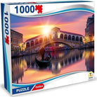 Teorema: Puzzle Ponte Rialto Venezia 1000 Pz 70X50Cm - Box
