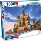 Teorema: Puzzle Cremlino Mosca 1000 Pz 70X50Cm - Box