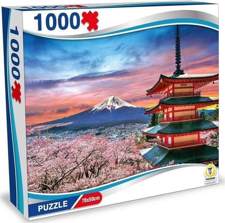 Teorema: Puzzle Monte Fuji 1000 Pz 70X50Cm - Box