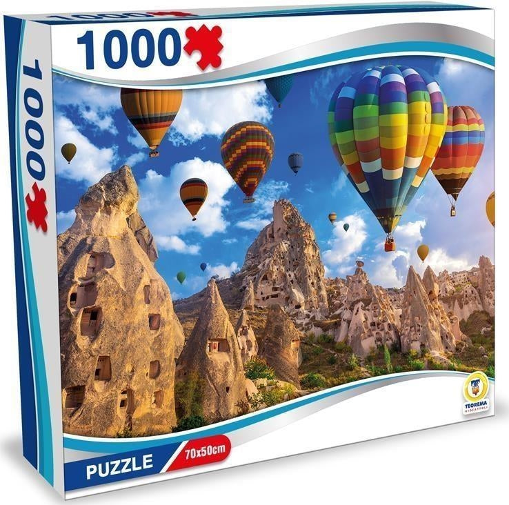 Teorema: Puzzle Mongolfiere Cappadocia 1000 Pz 70X50Cm - Box