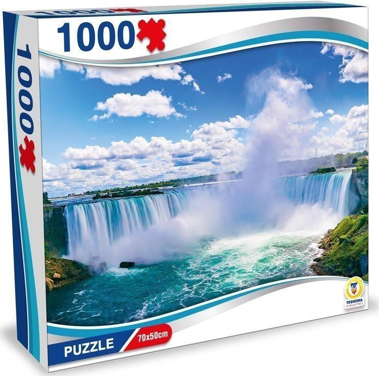 Teorema: Puzzle Cascate Del Niagara 1000 Pz 70X50Cm - Box