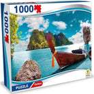 Teorema: Puzzle Phuket Thailandia 1000 Pz 70X50Cm - Box