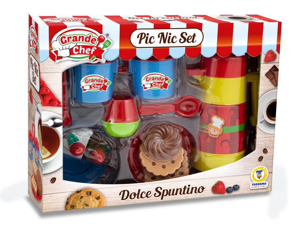 Teorema: Grande Chef - Set Dolce Pic-Nic - Window Box