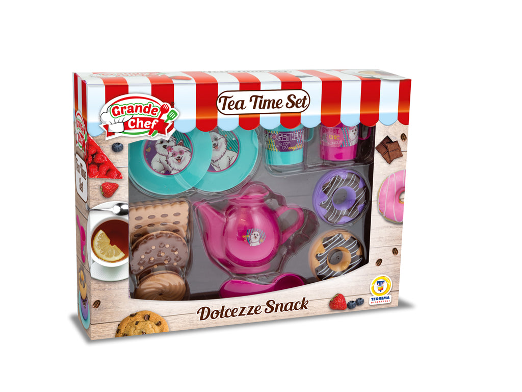 Teorema: Grande Chef - Set Tea Time - Window Box