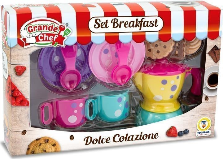 Teorema: Grande Chef - Set Dolce Colazione - Window Box