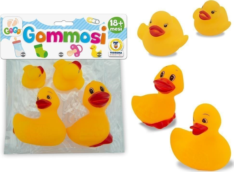 Teorema: Gogo - Gommosi Paperotti 4 Pz - Busta