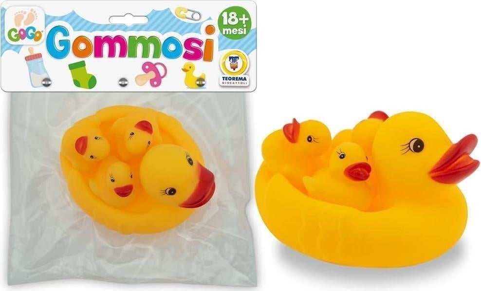 Teorema: Gogo - Gommosi Baby Paperotti 4 Pz - Busta