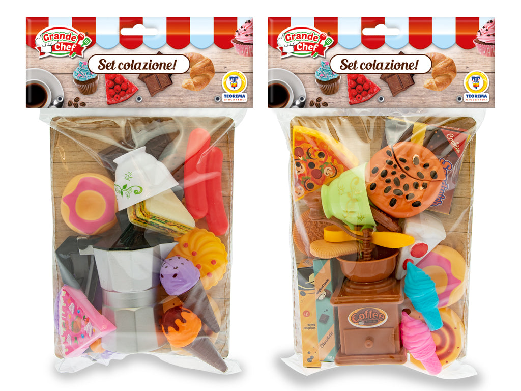 Teorema: Grande Chef -Set Colazione 2 Assortiti - Busta