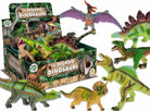 Teorema: Geo Nature - Dinosauri Soffici Con Fischietto (Assortimento)