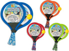 Teorema: Teos - Racchette Beach Ball 50x28 Cm Con Pallina (Assortimento)