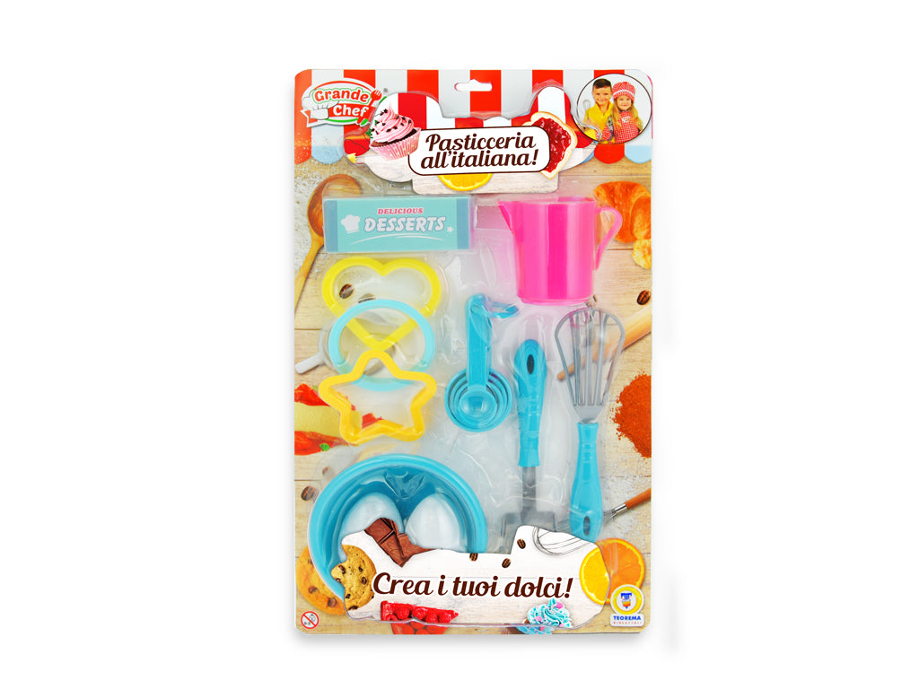 Teorema: Grande Chef - Crea I Tuoi Dolci - Blister