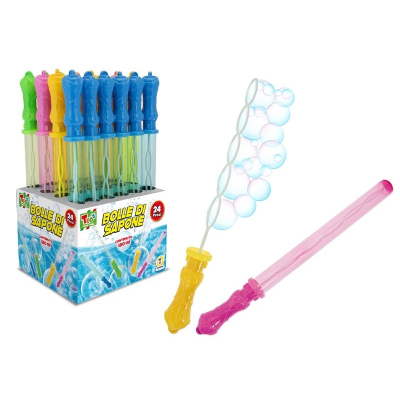 Teorema: Teo's - Bolle Di Sapone In Tubo 120Ml (Assortimento)