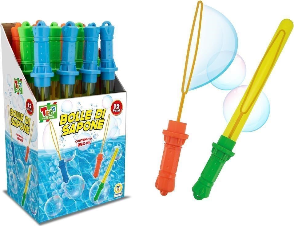 Teorema: Teos - Bolle Di Sapone In Display 12Pz 250Ml - Display Box