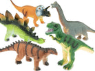 Teorema: Geo Nature - Dinosauro Soffice Con Suono In Busta (Assortimento)