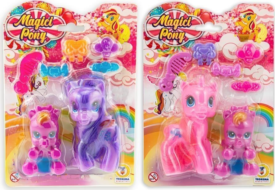 Teorema: Miss Signorina - Magic Pony Con Baby Pony E Accessori (Assortimento)