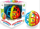 Teorema: Baby - Palla Morbida Con Sonaglio - Open Touch Box