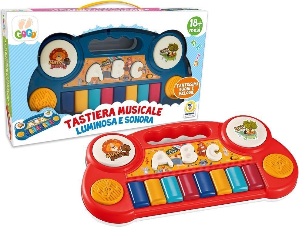 Teorema: Gogo- Pianola Musicale 2 Col. Ass - Window Box