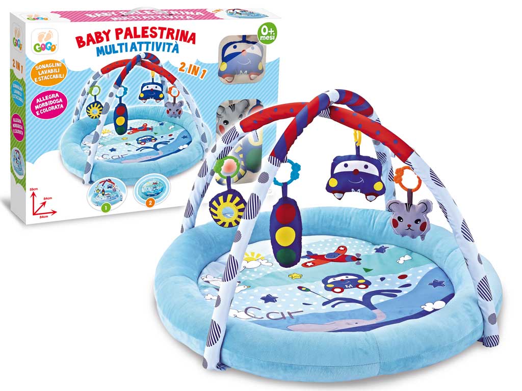 Teorema: Gogo - Palestrina Multifunzione Baby Boy Super Soft