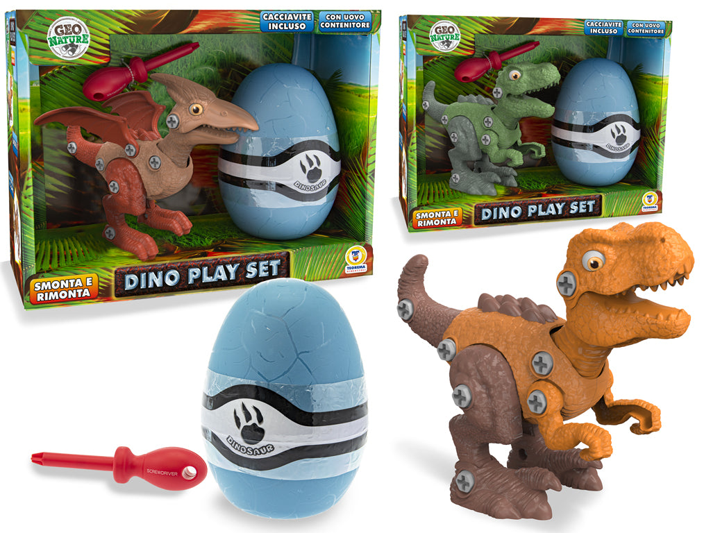 Teorema: Geo Nature - Dinosauro Smonta E Rimonta (Assortimento)