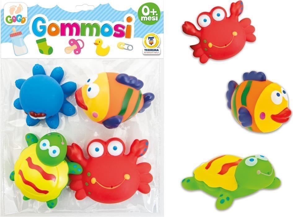 Teorema: Gogo - Gommosi Marini 4 Pz - Busta