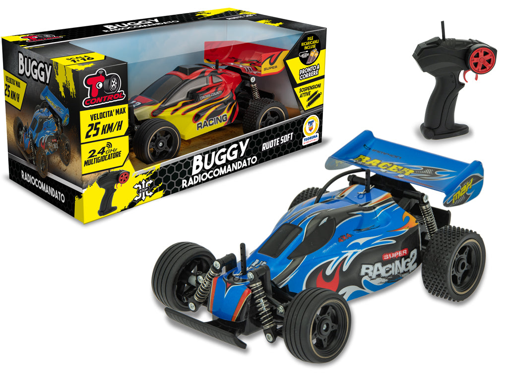 Teorema: T Control - Radiocomando Buggy 2.4Ghz Scala 1:16 25 Km/H (Assortimento)