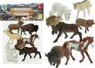 Teorema: Geo Nature - Animali Della Tundra Rigidi 6 Pz - Busta