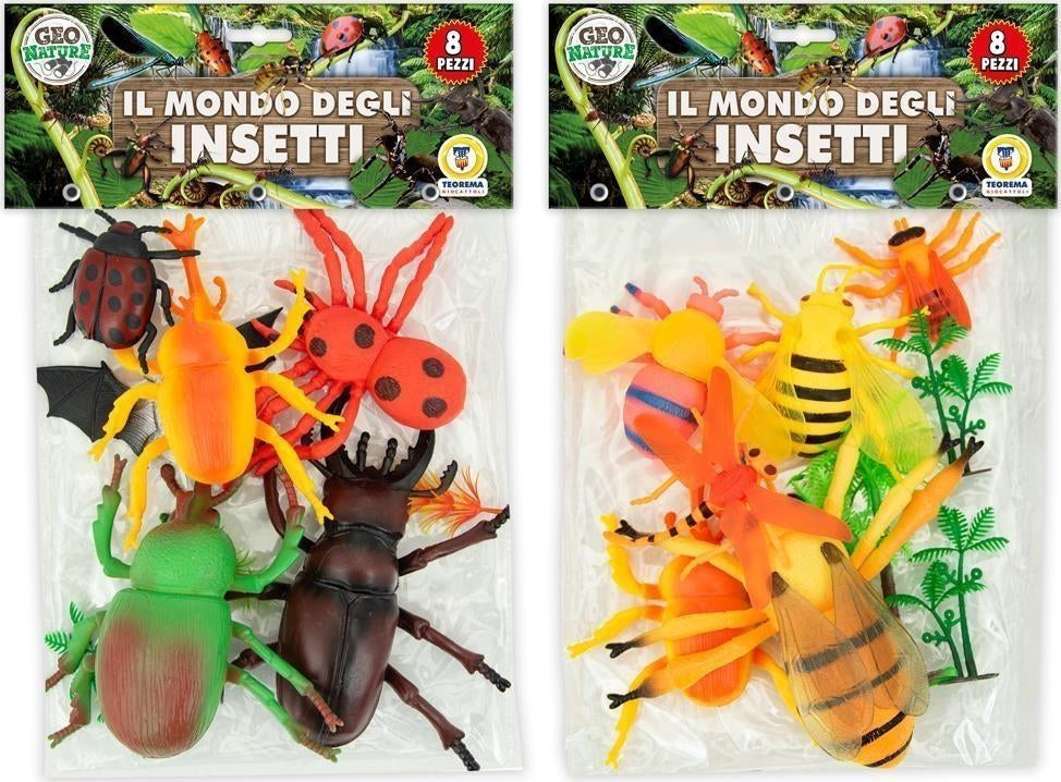 Teorema: Geo Nature - Insetti 8 Pz - Busta (Assortimento)