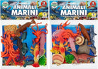 Teorema: Geo Nature - Animali Marini 12 Pz 2 Ass Con Mappa - Busta