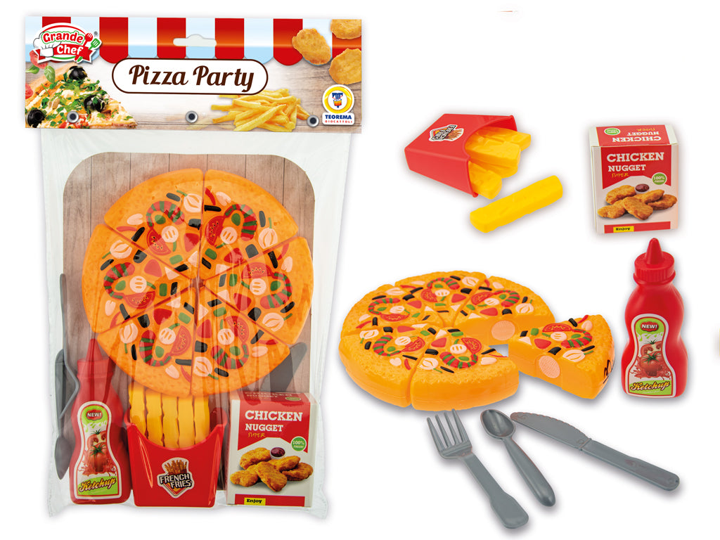 Teorema: Grande Chef - Pizza Party - Busta