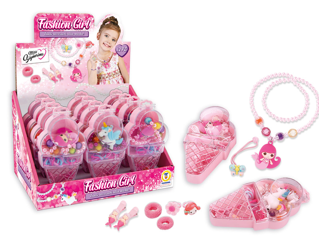 Teorema: Miss Signorina - Set Crea I Tuoi Gioielli (Assortimento)