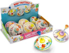 Teorema: Gogo - Trottola In Metallo Colorata 4 Ass Diametro 13Cm - Window Box