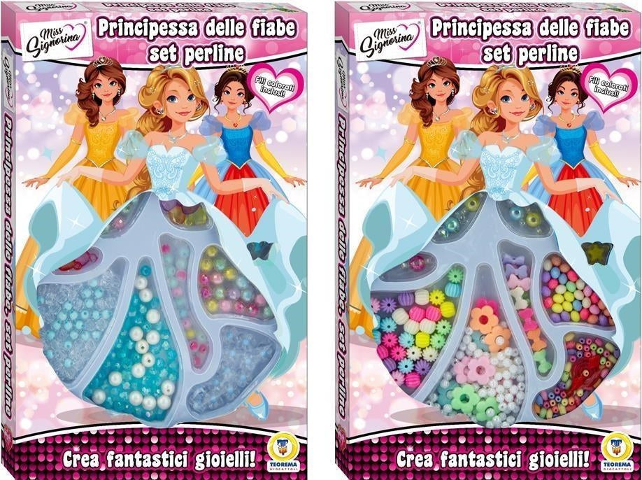Teorema: Miss Signorina - Perline Cenerentola 2 Ass - Window Box
