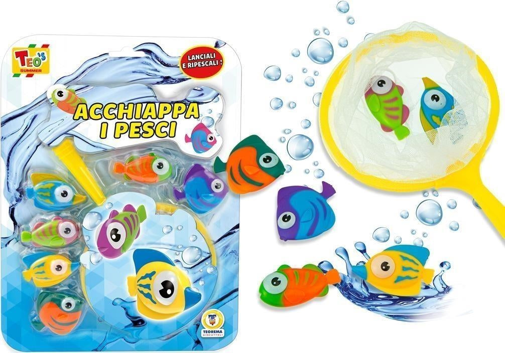 Teorema: Teos - Acchiappa I Pesci - Blister