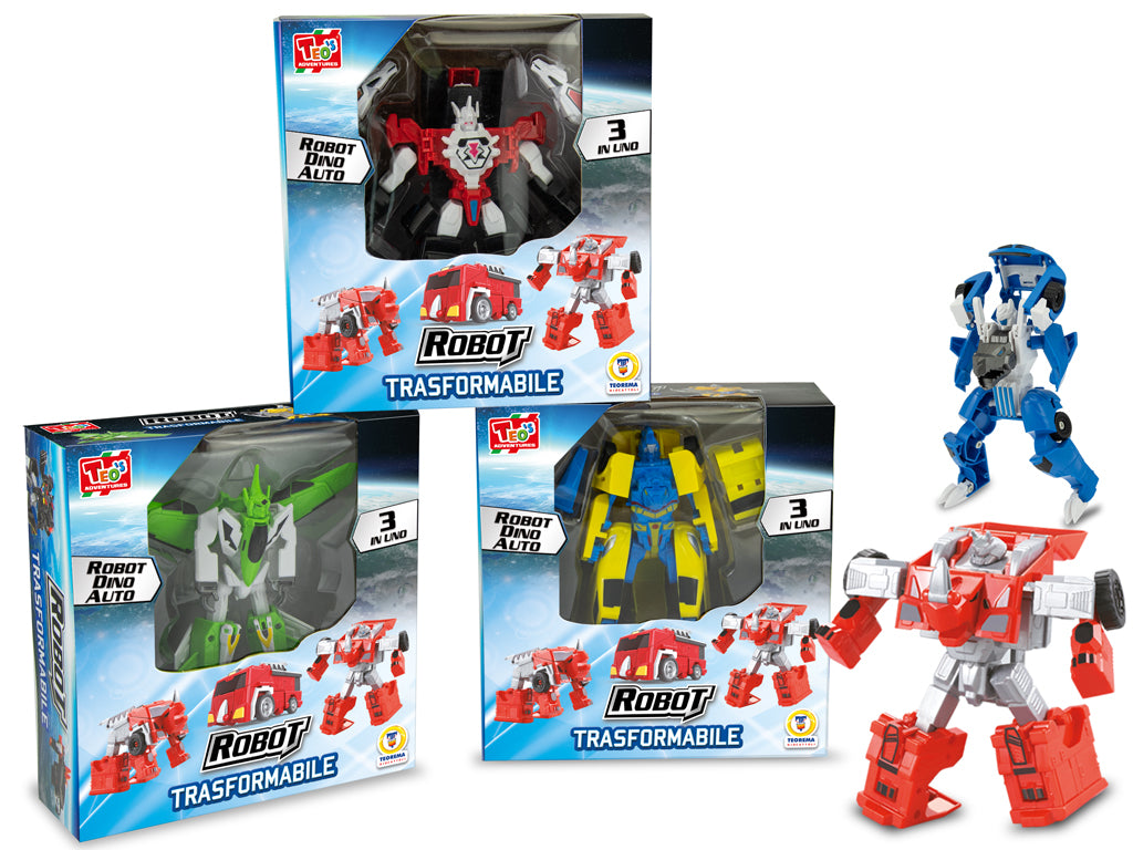 Teorema: Teos - Robot Trasformabile (Assortimento)