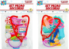 Teorema: Teos - Set Primo Soccorso - Kit Dottore Completo 2 Assortimenti - Busta