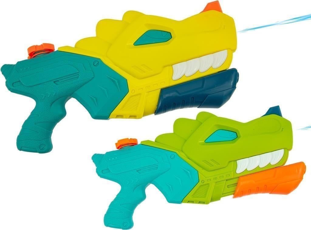 Teorema: Teos - Pistola Ad Acqua Dino A Press. 62Cm 2Col. - Busta
