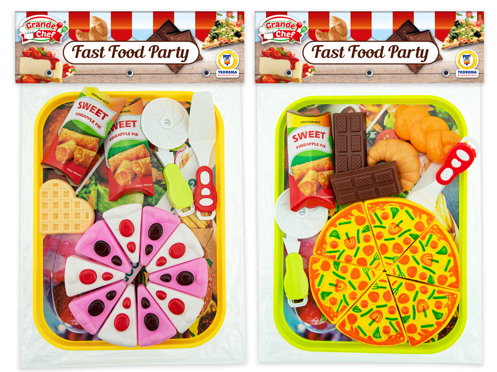 Teorema: Grande Chef - Fast Food Party Set (Assortimento)