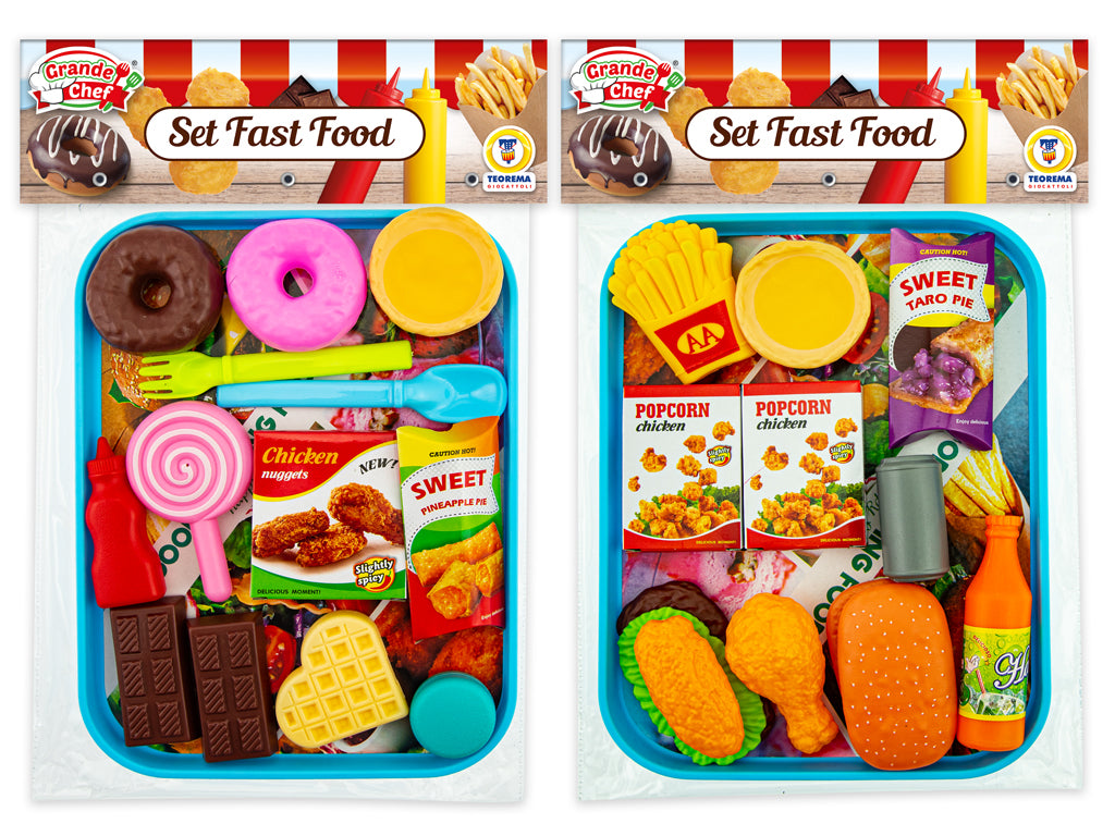 Teorema: Grande Chef - Fast Food Set (Assortimento)