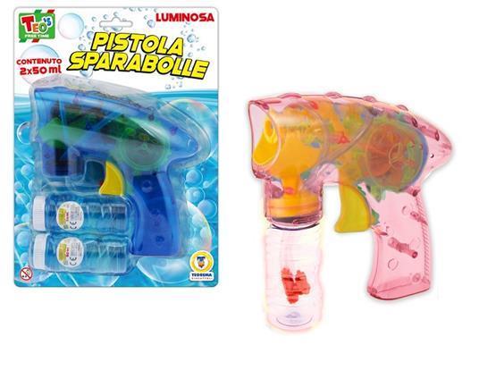 Teorema: Teo's - Pistola Sparabolle Di Sapone 50Ml X 2 - Blister