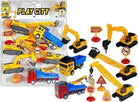 Teorema: Teos - Playset Mezzi In Cantiere - Busta
