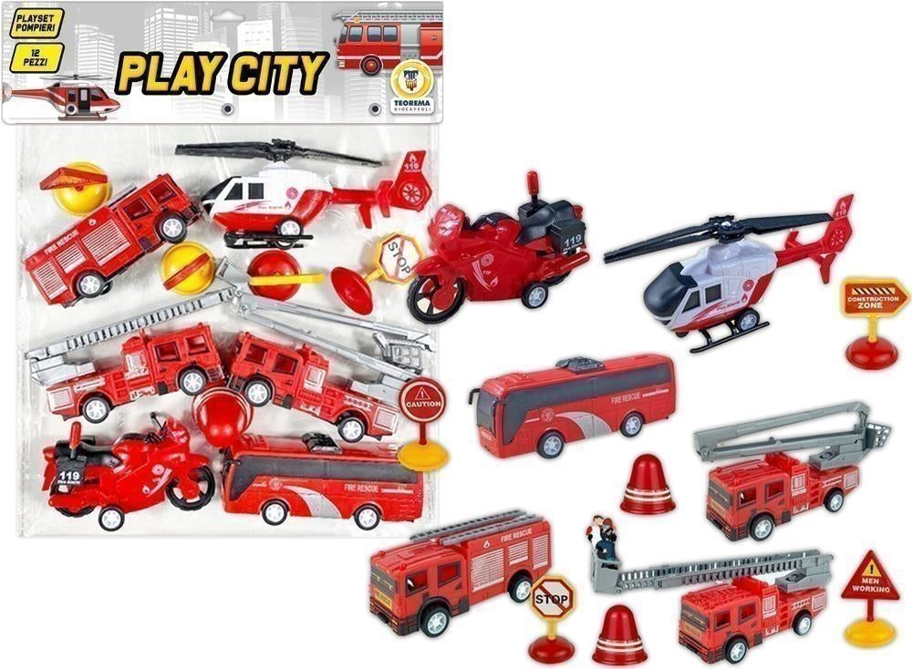 Teorema: Teo's - Playset Pompieri - Busta