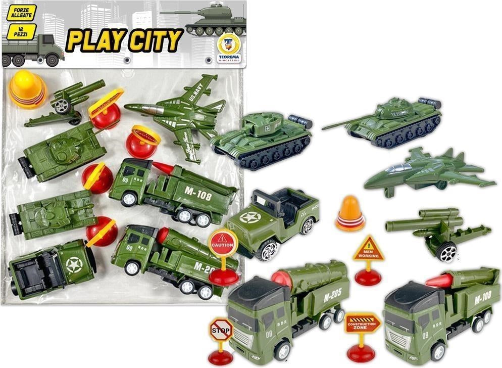 Teorema: Teos - Playset Forze Alleate - Busta