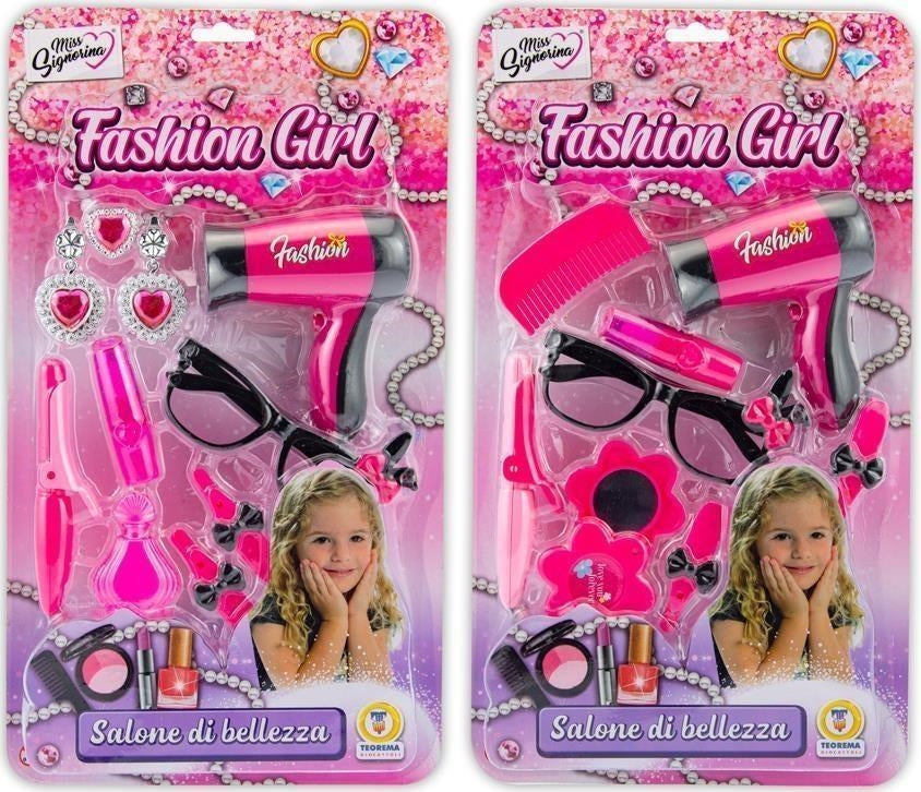 Teorema: Miss Signorina - Fashion Girl Beauty Set 2 Ass - Blister