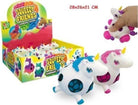 Teorema: Teos - Palline Unicorno Squeeze Luminose 3 Col Ass - Display Box