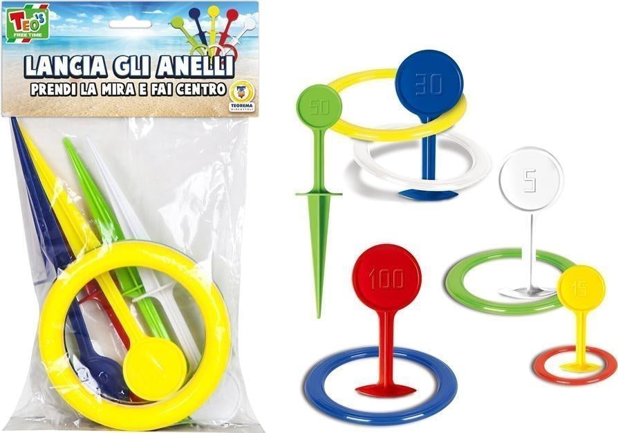 Teorema: Teos - Set Anelli Da Lanciare