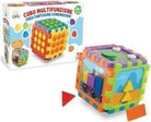 Teorema: Gogo - Cubo Multiattivita Montessoriano 2 In 1 - Box