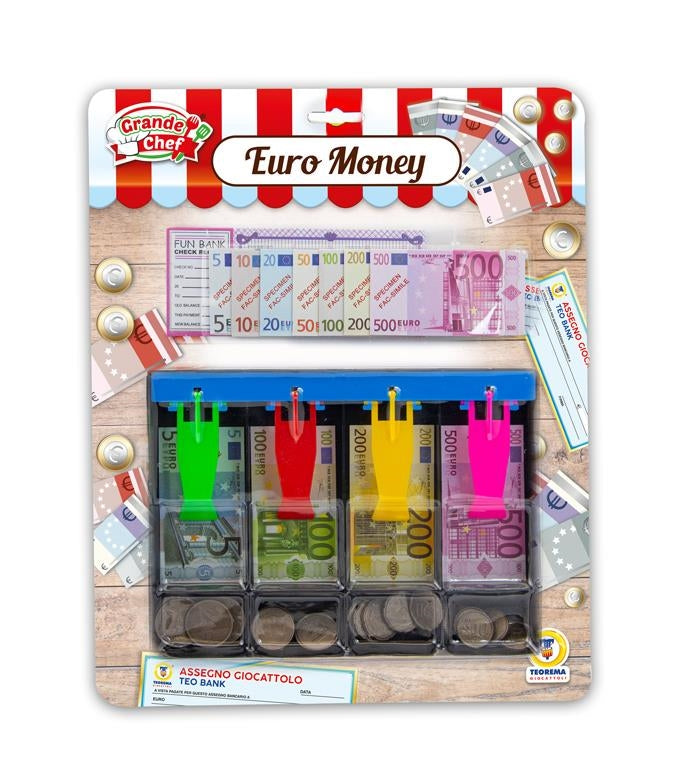 Teorema: Grande Chef - Euro Money Banconote E Monete - Blister