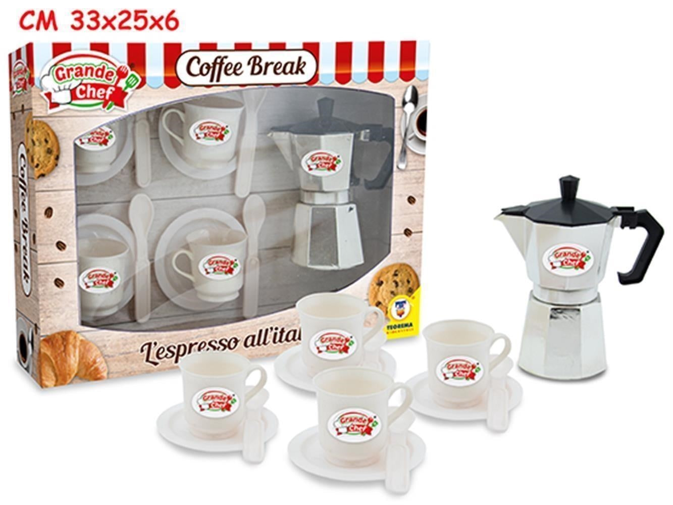 Teorema: Grande Chef - Coffee Time - Window Box