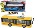 Teorema: Play City - Autobus A Frizione Luci E Suoni 4 Col.Ass - Open Touch Box