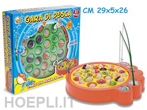 Teorema: Teos - Gara Di Pesca Rana 8 Pesci A Carica 3 Col - Blister